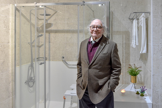 Soluções de banho da Stannah Soluções de banho da Stannah