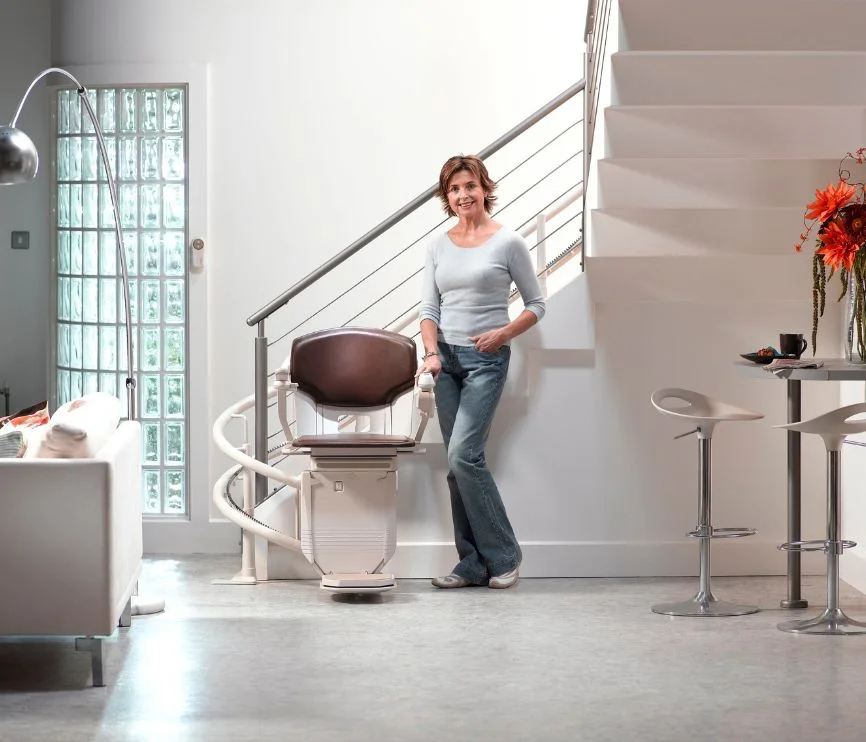 Imagem principal Magento Een traplift die bij uw interieur past