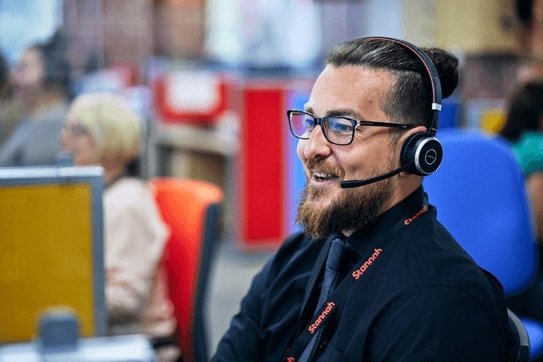Stannah contact us new Stannah contact centre team member