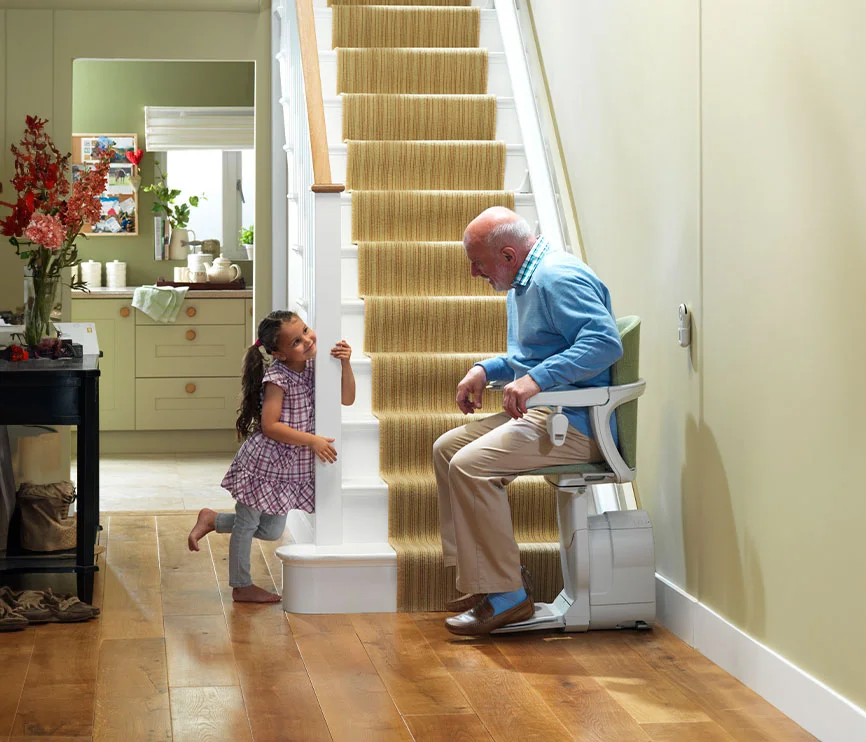 our stairlifts hero n our stairlifts hero n