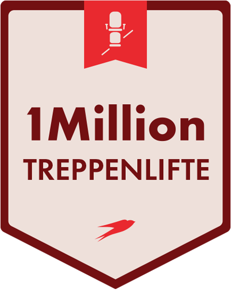 badge M gr mobile new 1 million treppenlift