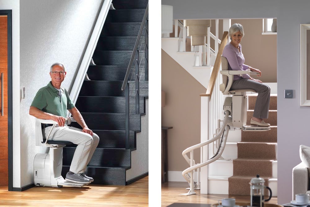 split to change 1. Les différentes sortes de monte-escaliers