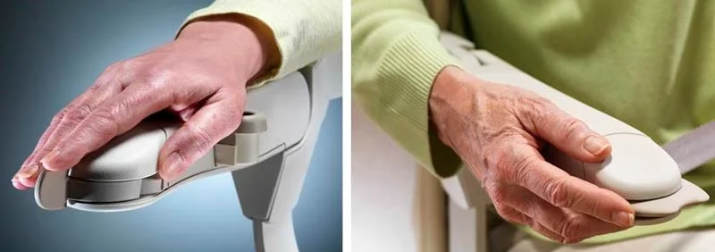 hand control choices Get a stairlift with options to meet your needs