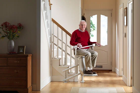 stannah curved stairlifts Curved Stair Lifts