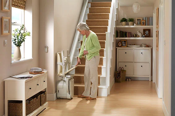 stannah stairlifts folding Foldings