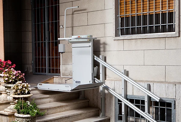 servoscala a piattaforma Servoscala a piattaforma