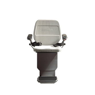 outdoor no bg Montascale con poltroncina per scale dritte esterne