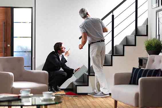 stairlift solus Mesurer votre escalier