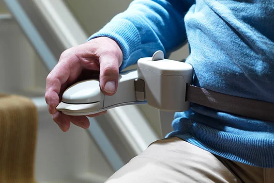 easy to use controls Armrest Controls