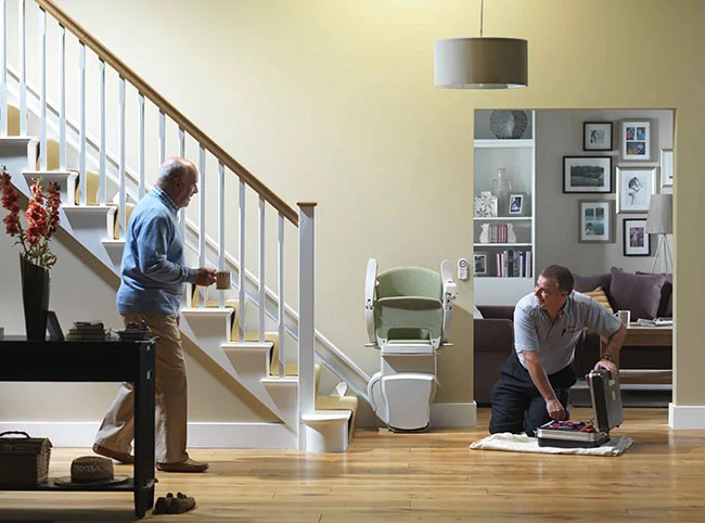 install a stairlift install a stairlift