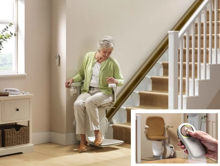 powered swivel Stairlift Options