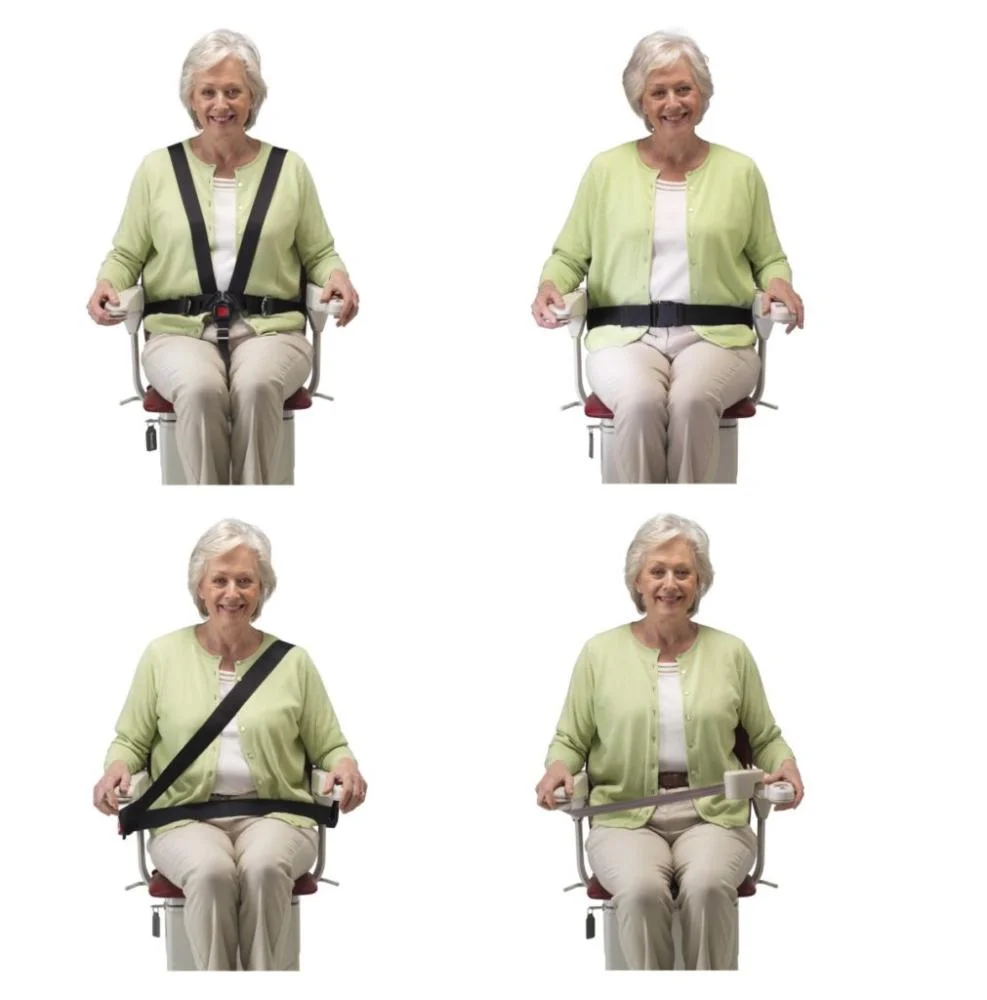 seat belt options Retractable Rail Option