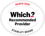STAIRLIFT BRAND MARCH Which? logo